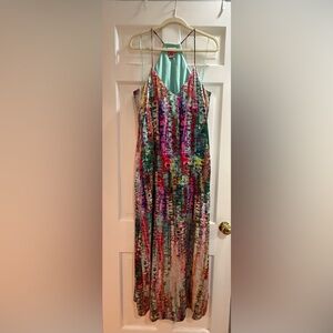 Nicole Miller Mint Green Top